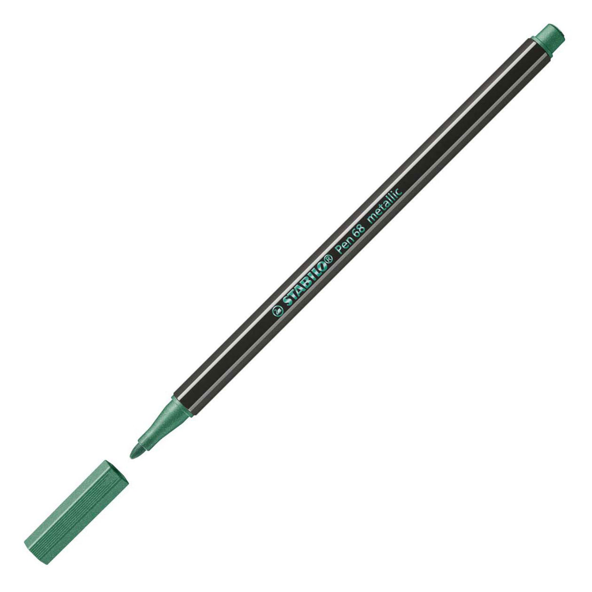 Stalo ViltStift - Metallic Green (68 836)