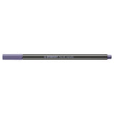 Stylo Stabilo 68 métallisé - feutre - violet (68 855)