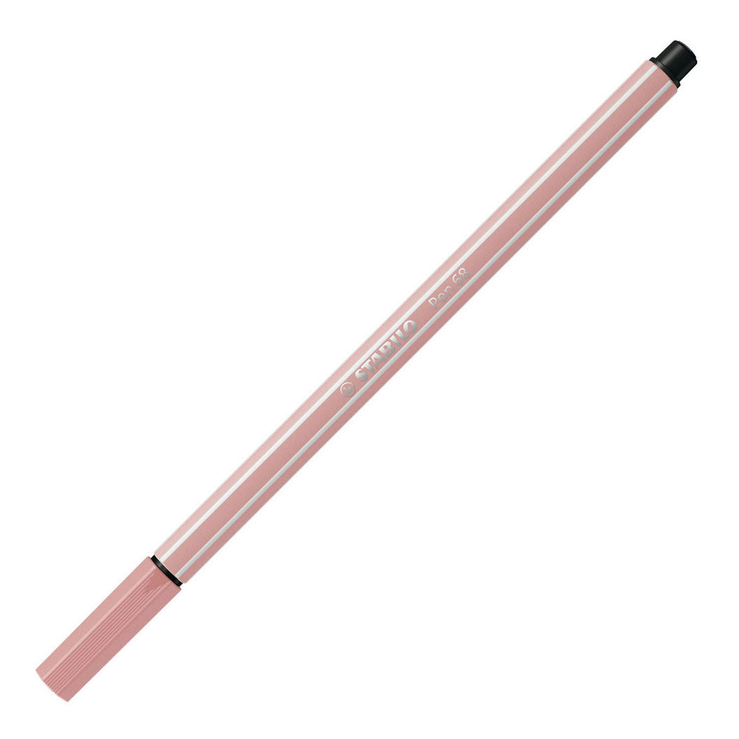 Stabilo Pen 68 - gefillt -tip Pen - Bloush (688)