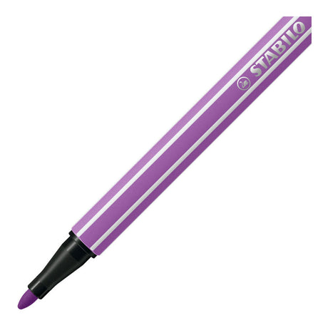 Stylo Stabilo 68 - feutre - violet prune (68 60)
