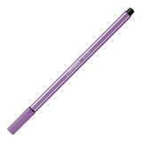 Stylo Stabilo 68 - feutre - violet grisâtre (68 62)