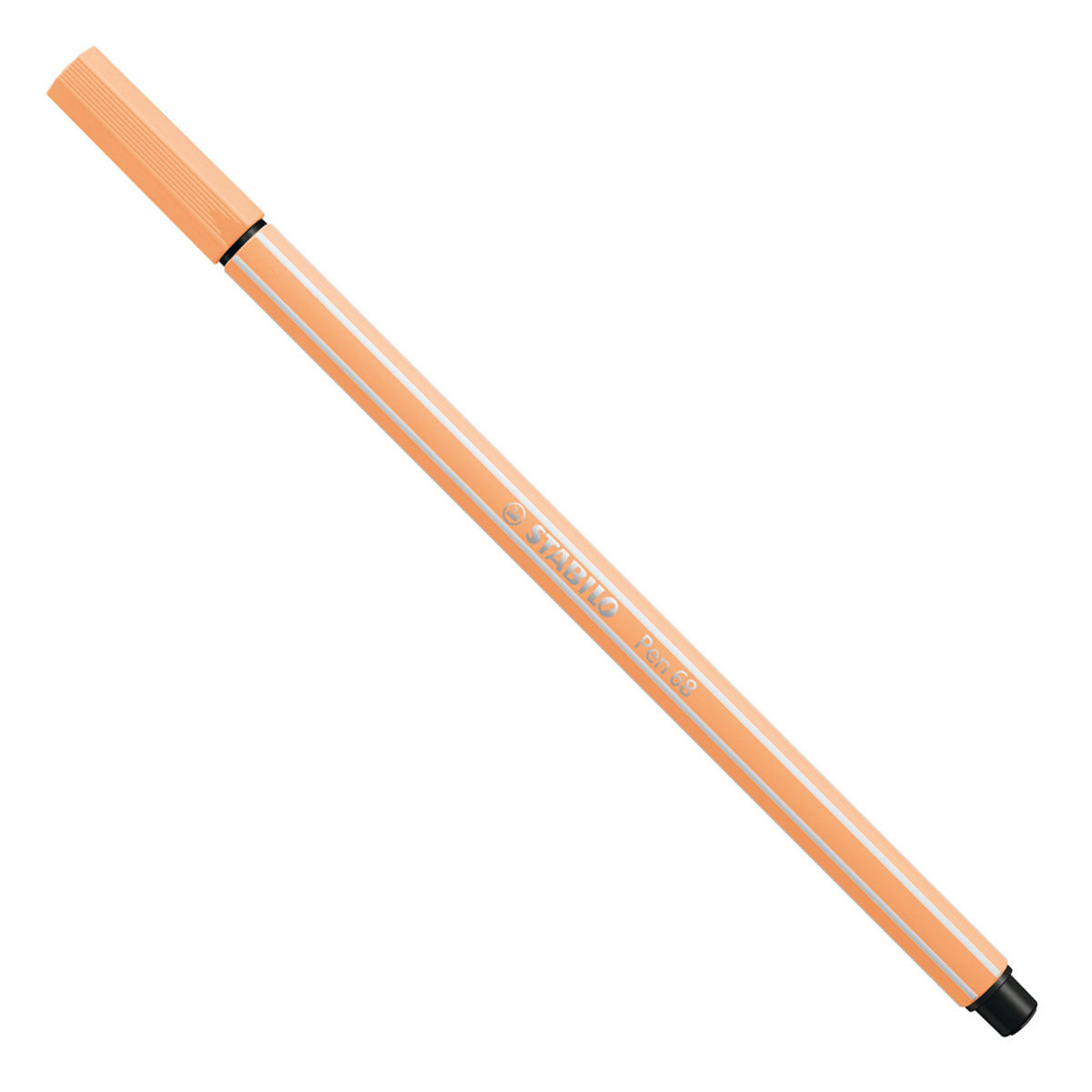 Stylo Stabilo 68 - feutre - orange clair (68 25)