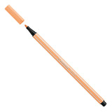 Stabilo Pen 68 - Felt -Tip Pen - Light Orange (68 25)