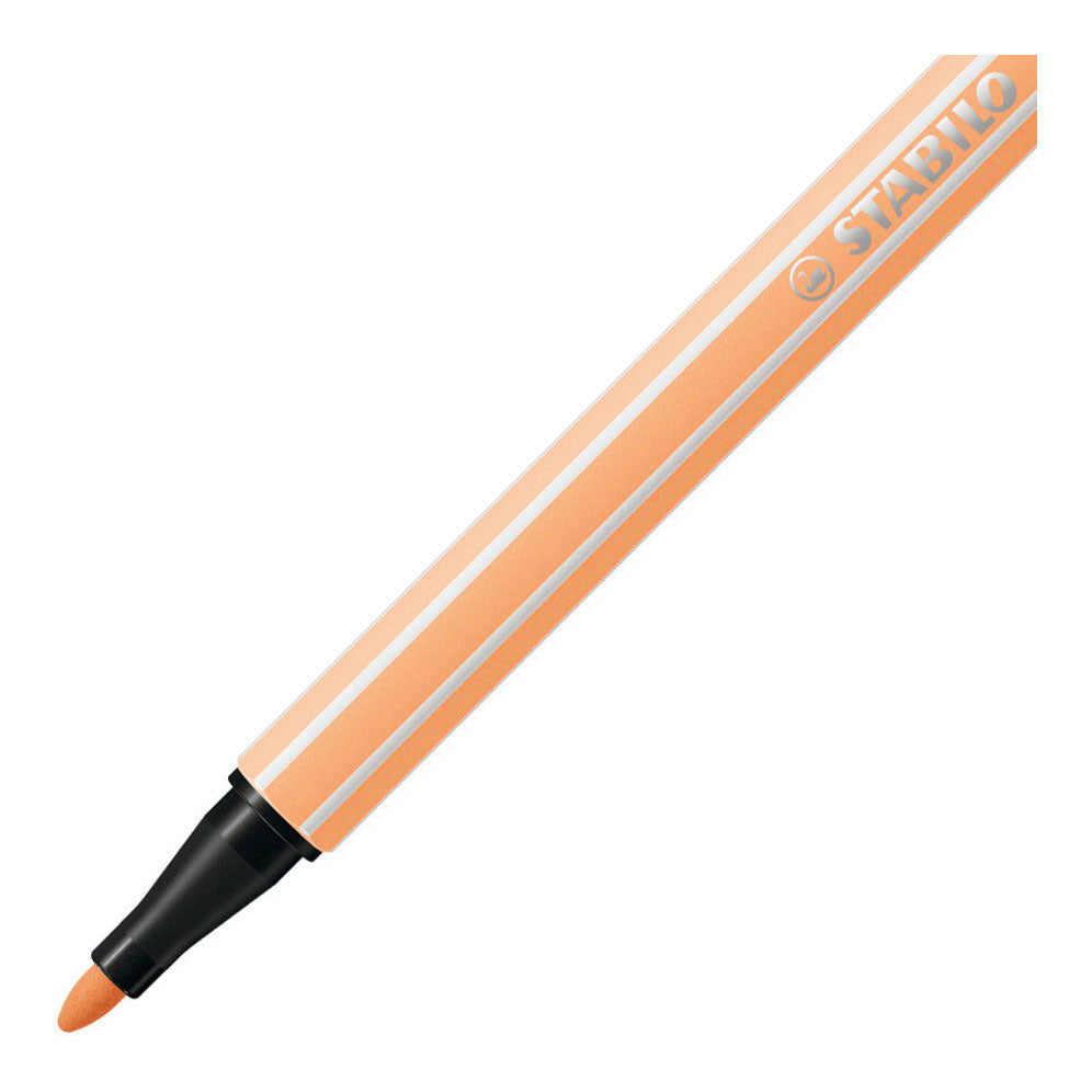 Stabilo Pen 68 - Felt -Tip Pen - Orange léger (68 25)