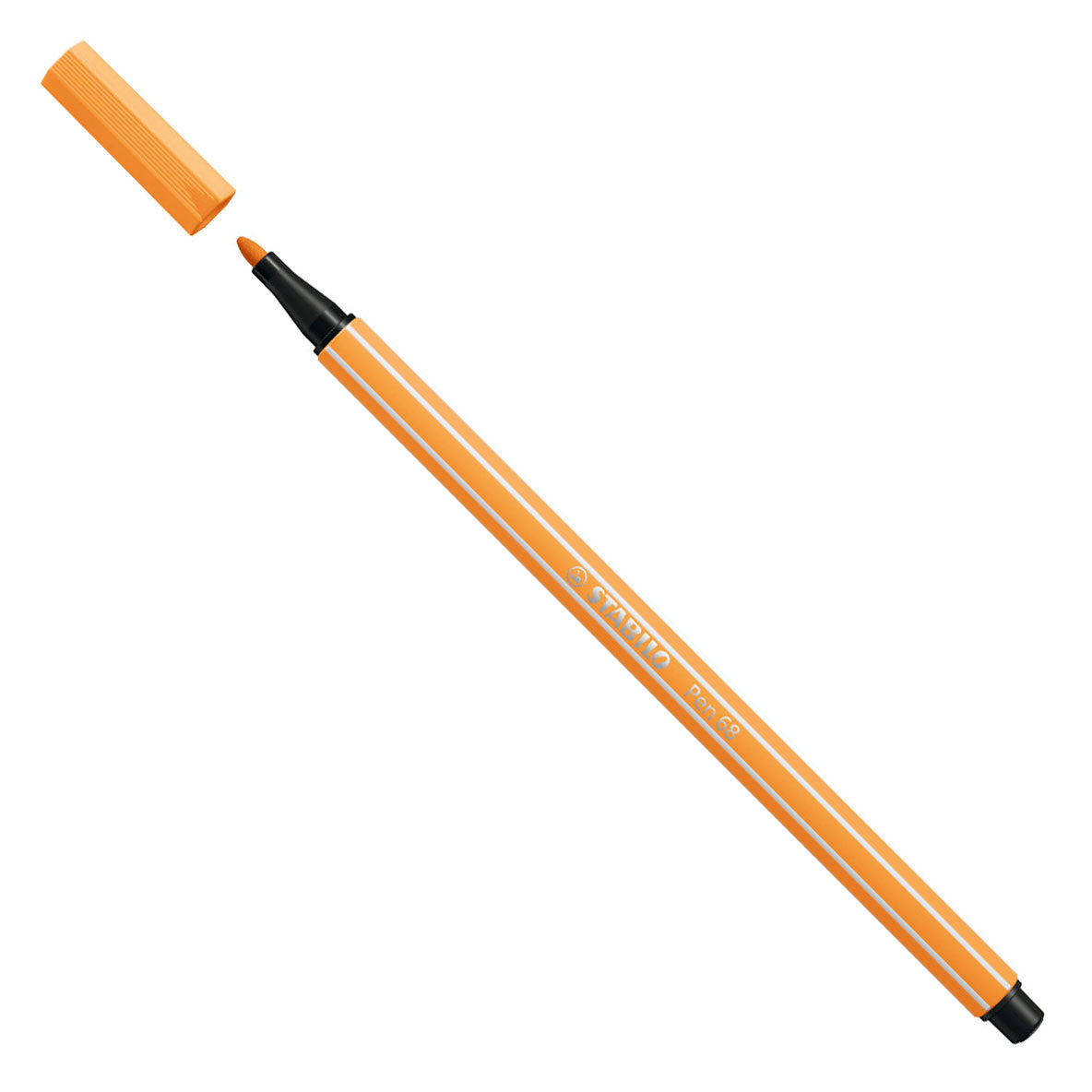 Stabilo Pen 68 - Felt -tip pen - Papaya (68 85)