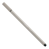 Pen stabilo 68 - FIENTE -TIP PEN - GRIS CALIENTE (68 93)