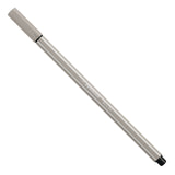 Stylo Stabilo 68 - feutre - gris chaud (68 93)