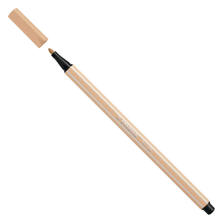 Stylo Stabilo 68 - feutre - beige (68 86)