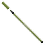 Stylo Stabilo 68 - feutre - vert mousse (68 35)