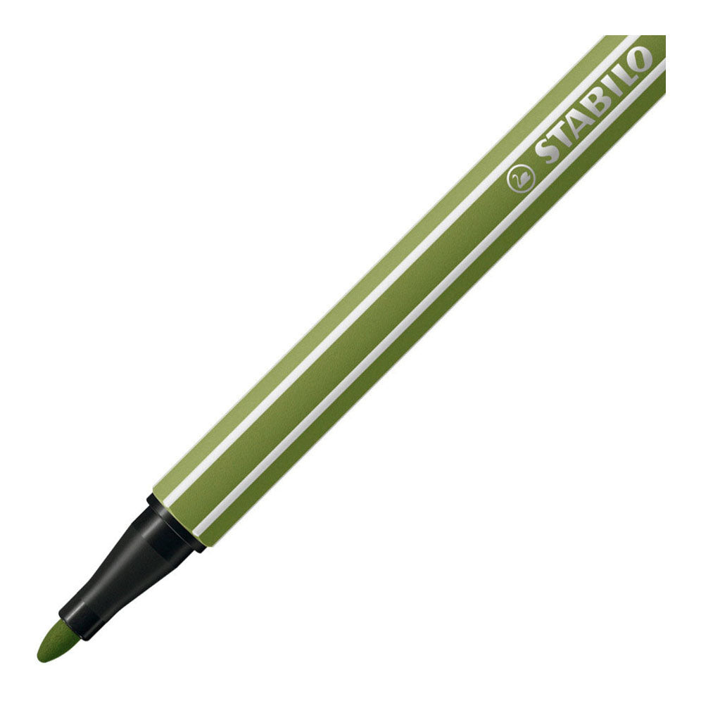 Stylo Stabilo 68 - feutre - vert mousse (68 35)