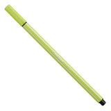 Stabilo pen 68 viltstift lime groen (68 14)