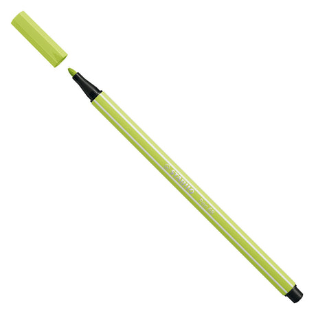 Feutre Stabilo 68 14 touche de citron vert