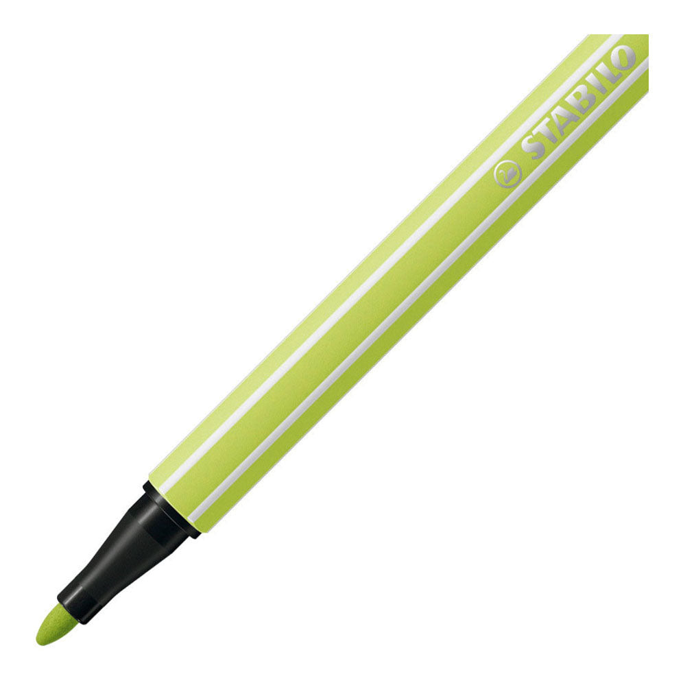 Stylo Stabilo 68 - feutre - vert anis (68 14)