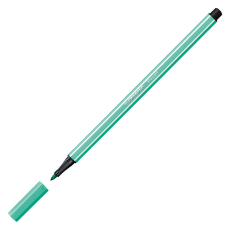 Stylo Stabilo 68 - feutre - vert glacier (68 13)