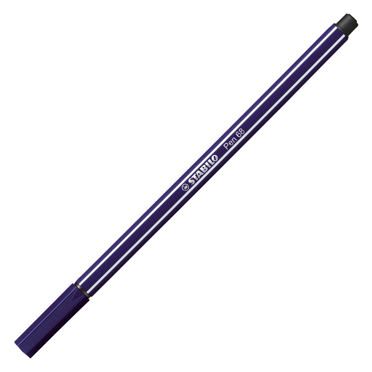 Stabilo Pen 68 - Felt -Tip Pen - Preussian Blue (68 22)