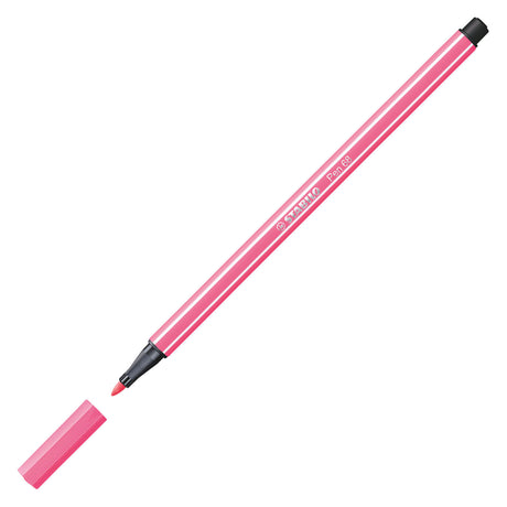Stylo Stabilo 68 - feutre - rose (68 29)