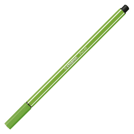 Stylo Stabilo 68 - feutre - vert clair (68 33)