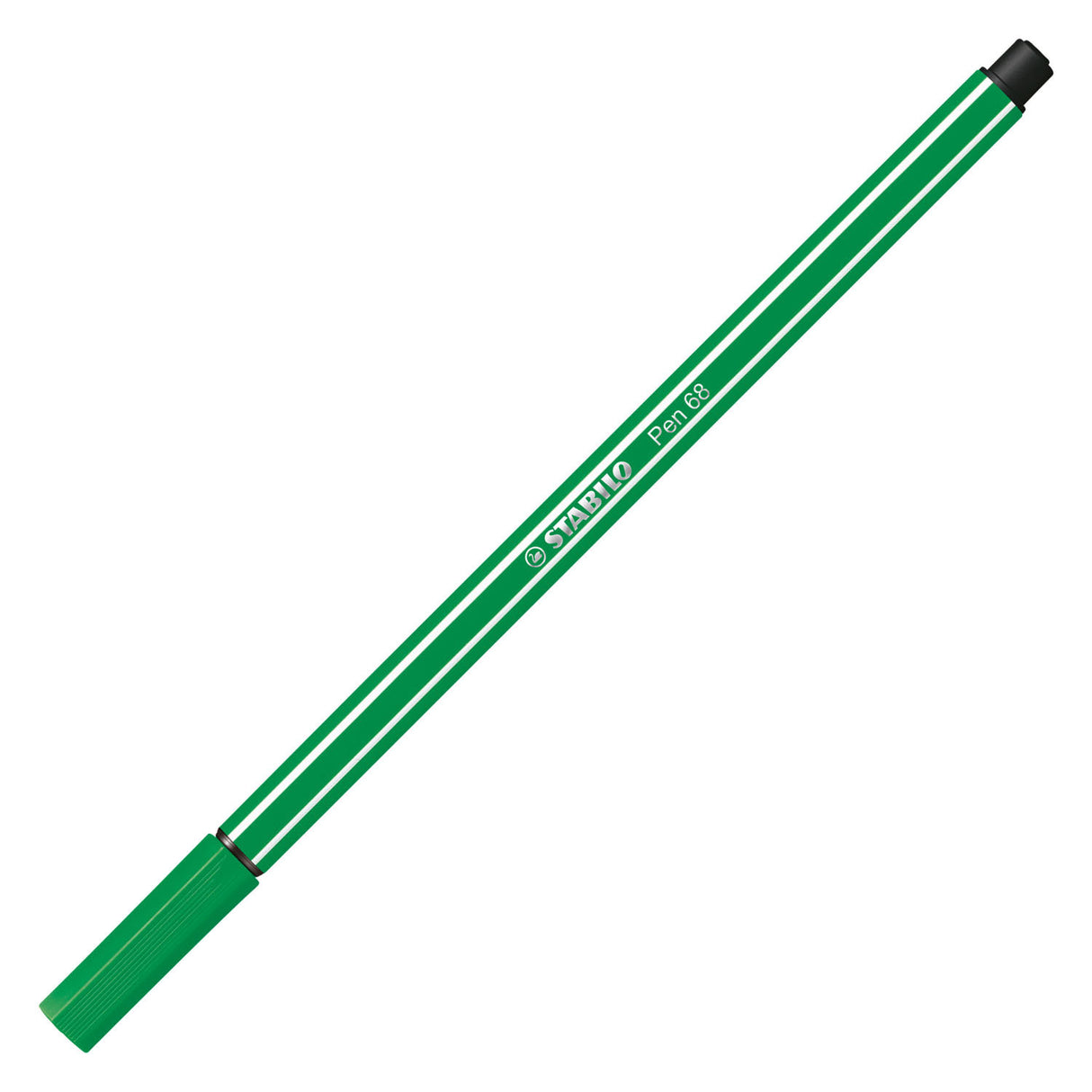 Stabilo Pen 68 - gefillt -tip Pen - Gréng (68 36)