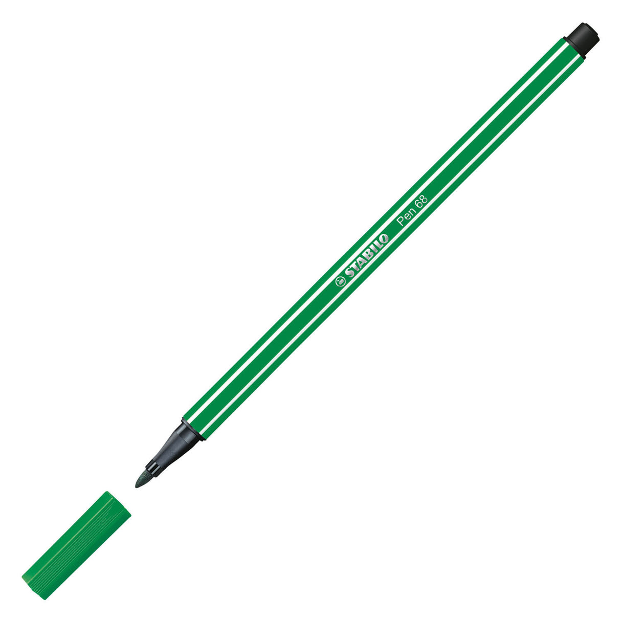 Stabilo Pen 68 - Felt -Tip Pen - Green (68 36)