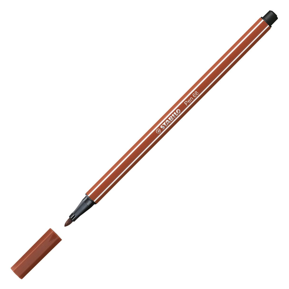 Stabilo pen 68 - viltstift - sanguine rood (68 38)