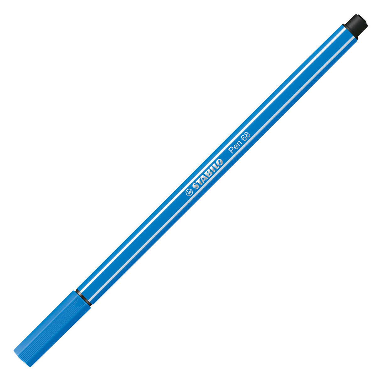 Stabilo Pen 68 - Felt -tip pen - Dark blue (68 41)