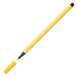 Stylo Stabilo 68 - feutre - jaune (68 44)