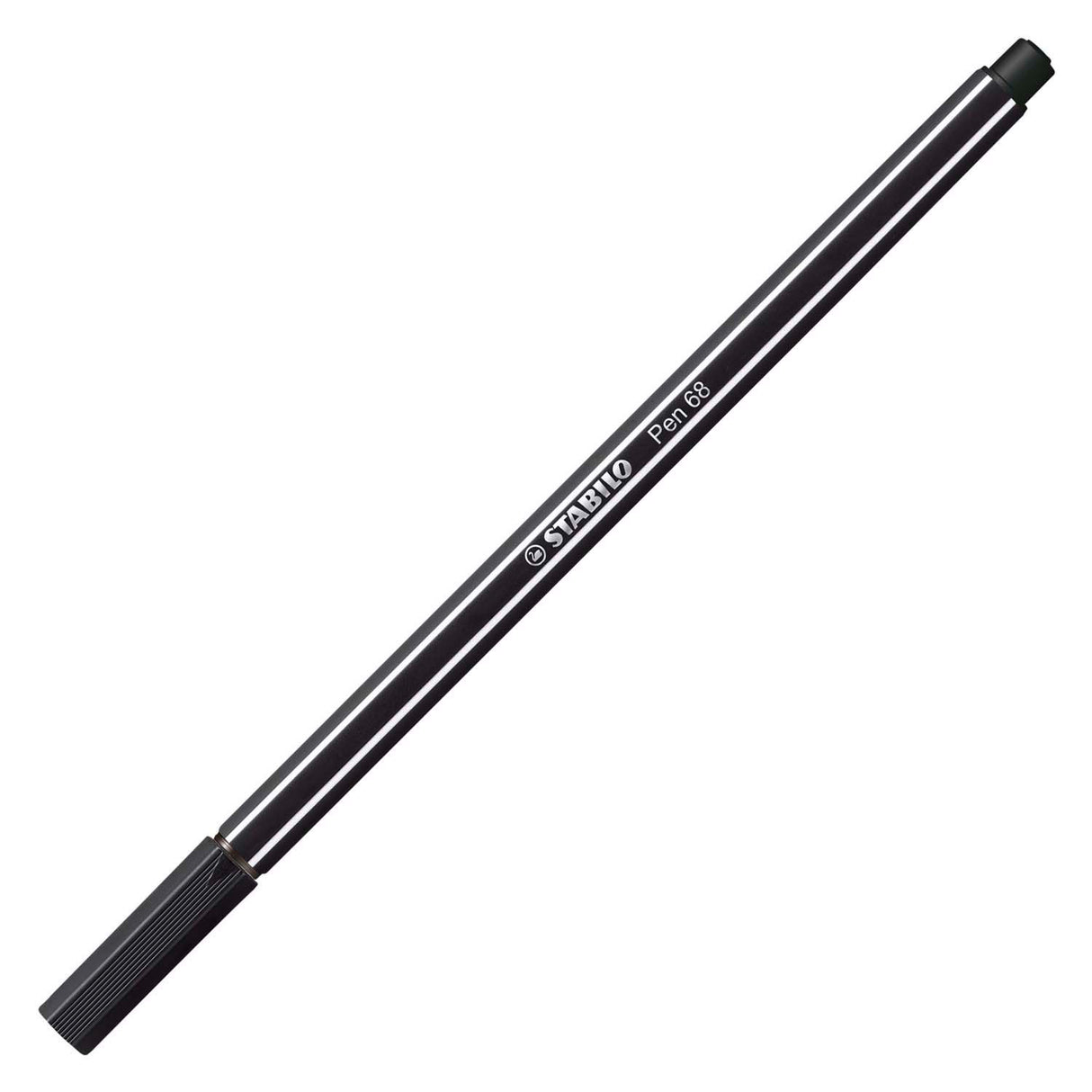 Stabilo Pen 68 - Felt -Tip Pen - Czarny (68 46)