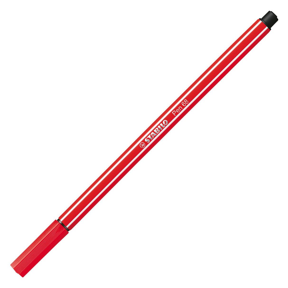 Stabolo Pen 68 - Felt -Tip Pen - Carmine Red (68 48)