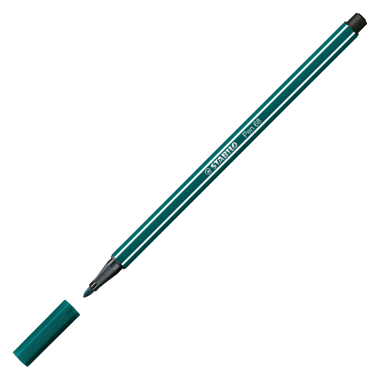 Stabilo Pen 68 - Felt -tip Pen - Turkizna zelena (68 53)