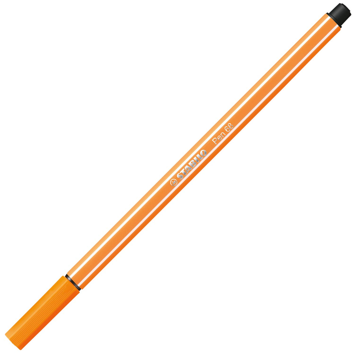 Stylo Stabilo 68 - feutre - orange (68 54)