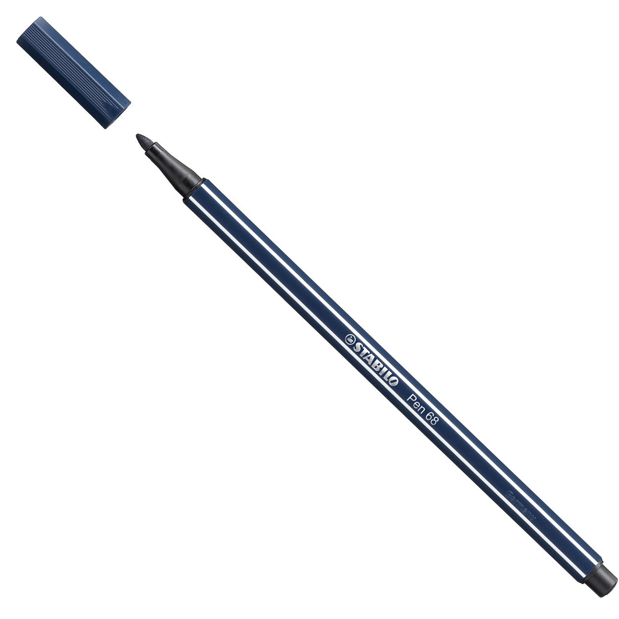 Pen stabilo 68 - FIENTE -TIP PEN - Payne's Blue Grey (68 98)