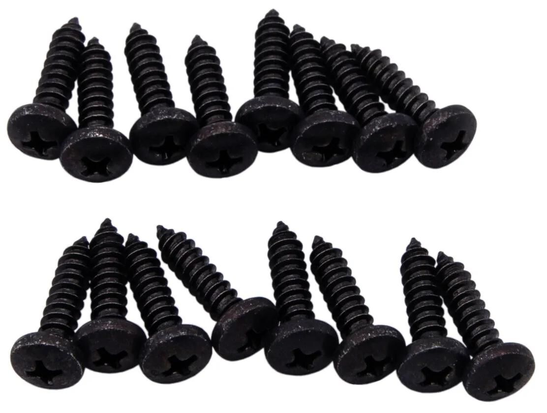 Vis à tôle Dresselhaus tôle lenticulaire sh 4,8x19 à verrouillage croisé 10p