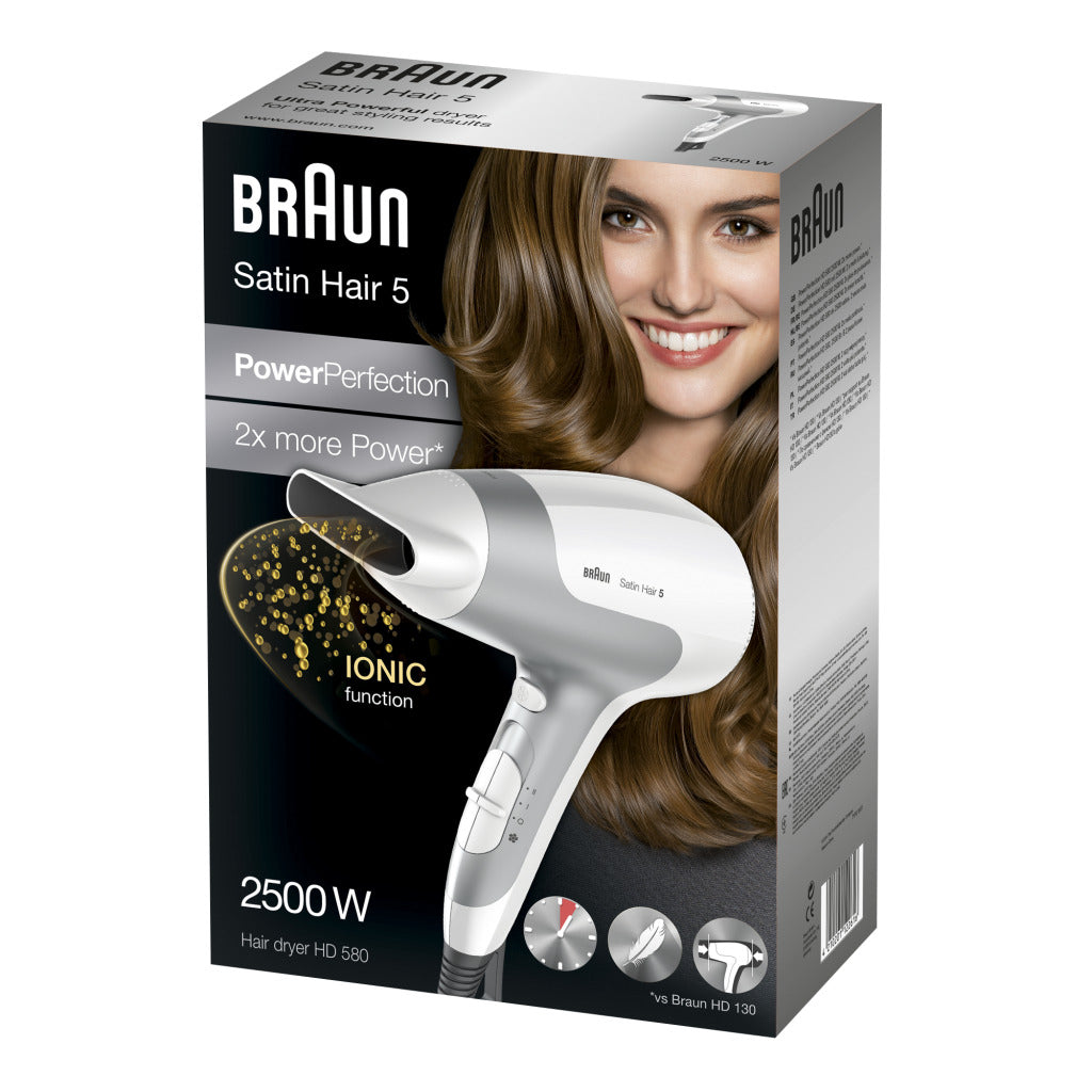 Braun soins braun hd580 sèche-cheveux