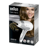 Braun soins braun hd580 sèche-cheveux