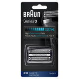 Braun KP21B Series 3 holicí hlava černá