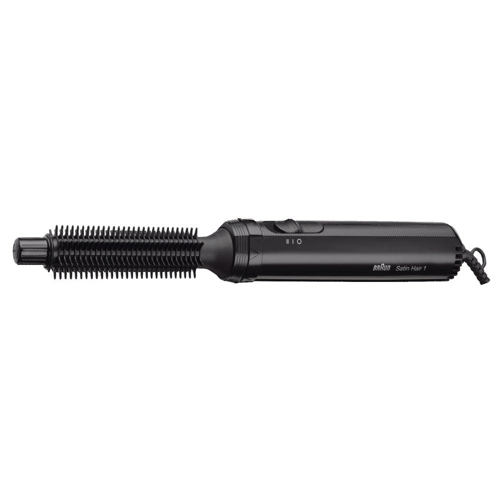 Braun As110 Hair satin 1 brosse de curling noir