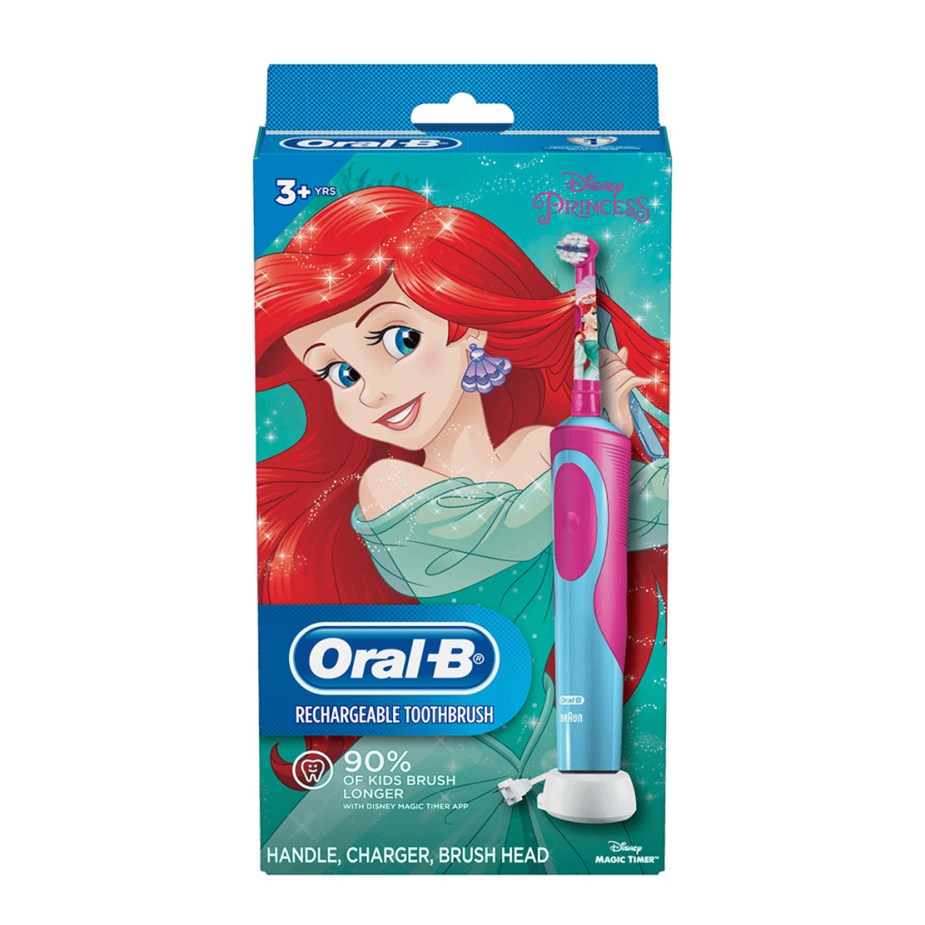 Oral b brosse à dents électrique princesse oral b kids