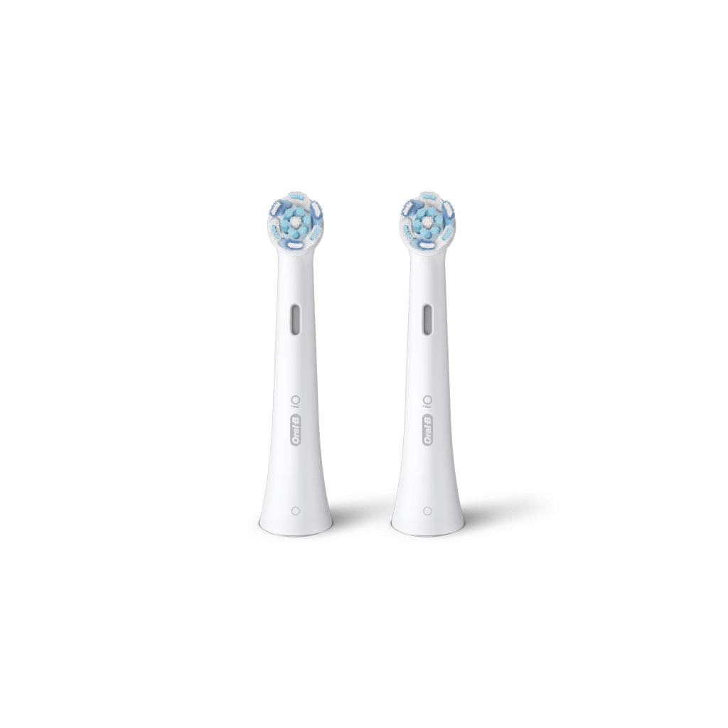 Oral-B io Brushes de coup de couteau propres ultimes 2 pièces