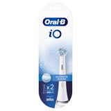 Oral-B io Brushes de coup de couteau propres ultimes 2 pièces