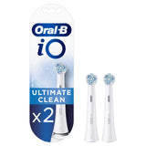 Oral-B io Brushes de coup de couteau propres ultimes 2 pièces