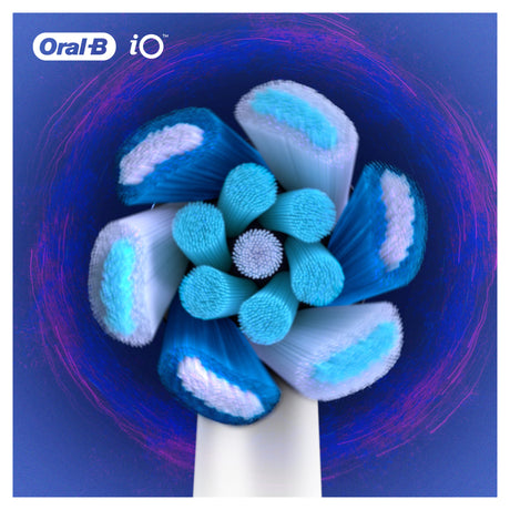 Oral-B io Brushes de coup de couteau propres ultimes 2 pièces
