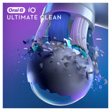 Oral-B io Brushes de coup de couteau propres ultimes 2 pièces