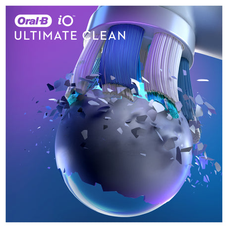 Oral-B io Brushes de coup de couteau propres ultimes 2 pièces