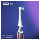 Oral-B io Brushes de coup de couteau propres ultimes 2 pièces