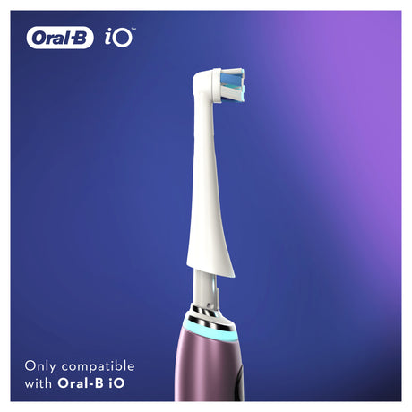 Oral-B io Brushes de coup de couteau propres ultimes 2 pièces