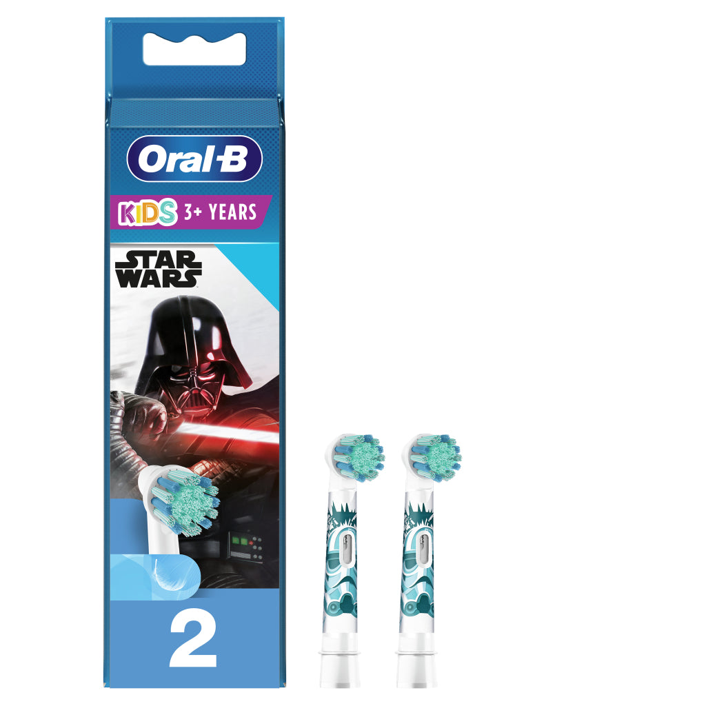 Têtes de brosse Oral-b Star Wars 2 pièces