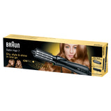 Braun AS720 Satin Hair 7 Iontec Airstyler Plata negra