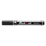 Stabilo mark-4-all f - marqueur permanent - noir