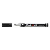 Stabilo mark-4-all f - marqueur permanent - noir