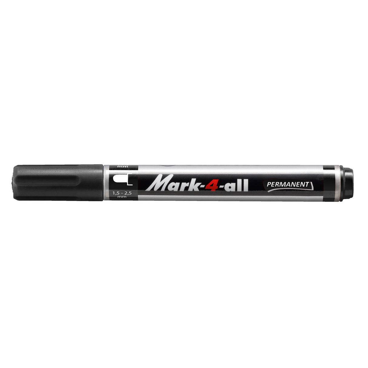 Stabilo mark-4-all f - marqueur permanent - noir